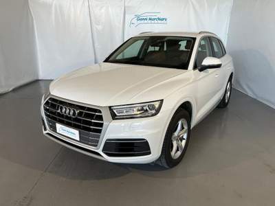 Audi Q5 50 TDI quattro tiptronic Business Design Bianco usata Monticello d'Alba