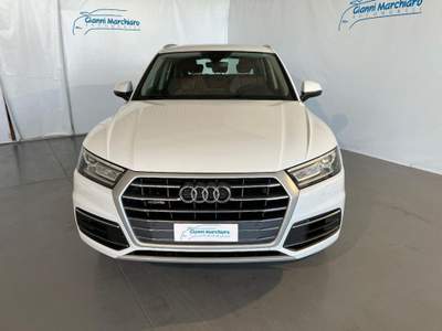 Audi Q5 50 TDI quattro tiptronic Business Design Bianco usata Monticello d'Alba