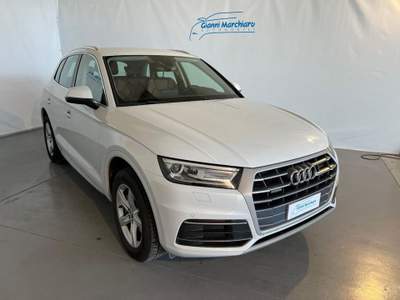 Audi Q5 50 TDI quattro tiptronic Business Design Bianco usata Monticello d'Alba