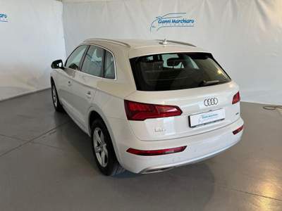 Audi Q5 50 TDI quattro tiptronic Business Design Bianco usata Monticello d'Alba