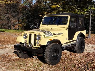 Jeep Renegade CJ 5 Bianco usata RONCADE