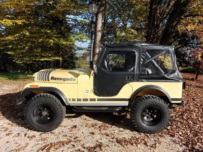 Jeep Renegade CJ 5 Bianco usata RONCADE