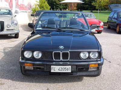 BMW Serie 3 325i i Cabriolet Nero usata RONCADE