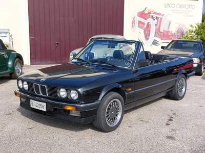 BMW Serie 3 325i i Cabriolet Nero usata RONCADE