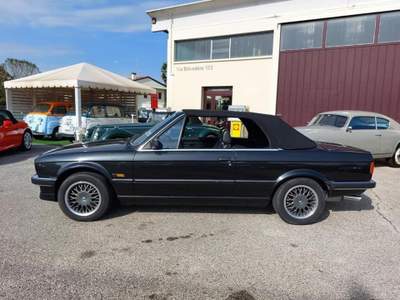 BMW Serie 3 325i i Cabriolet Nero usata RONCADE