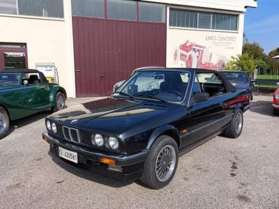 BMW Serie 3 325i i Cabriolet Nero usata RONCADE