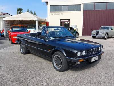 BMW Serie 3 325i i Cabriolet Nero usata RONCADE