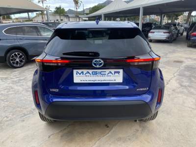 Toyota Yaris Cross 1.5 Hybrid 5p. E-CVT Lounge Blu/Azzurro usata Palermo