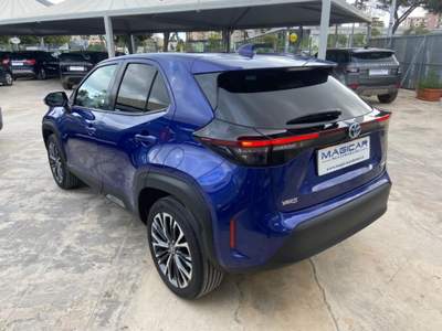 Toyota Yaris Cross 1.5 Hybrid 5p. E-CVT Lounge Blu/Azzurro usata Palermo