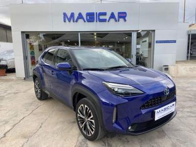 Toyota Yaris Cross 1.5 Hybrid 5p. E-CVT Lounge Blu/Azzurro usata Palermo