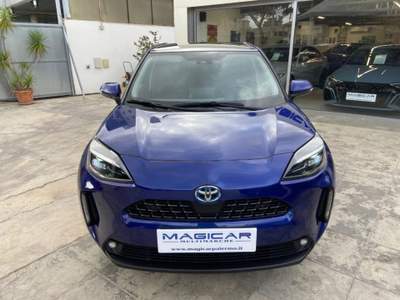 Toyota Yaris Cross 1.5 Hybrid 5p. E-CVT Lounge Blu/Azzurro usata Palermo
