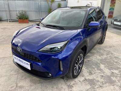 Toyota Yaris Cross 1.5 Hybrid 5p. E-CVT Lounge Blu/Azzurro usata Palermo