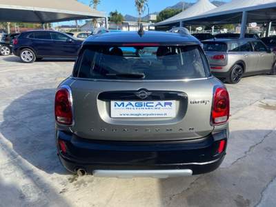 MINI Countryman 2.0 D Business Automatica Grigio usata Palermo