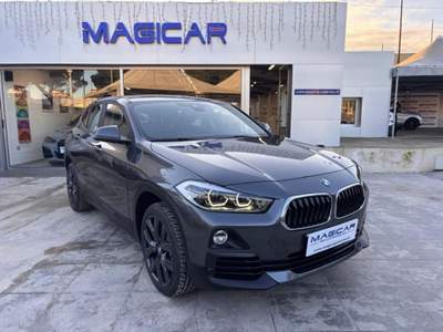 BMW X2 sDrive20d Advantage Aut. Grigio usata Palermo