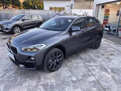 BMW X2 sDrive20d Advantage Aut. Grigio usata Palermo