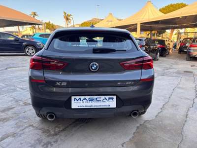 BMW X2 sDrive20d Advantage Aut. Grigio usata Palermo