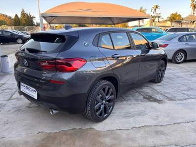 BMW X2 sDrive20d Advantage Aut. Grigio usata Palermo