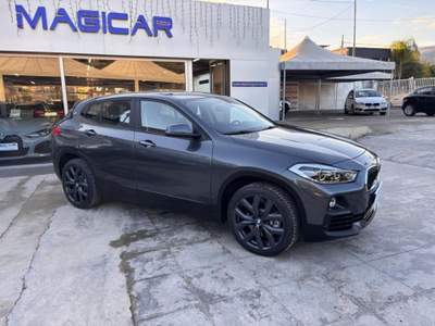 BMW X2 sDrive20d Advantage Aut. Grigio usata Palermo