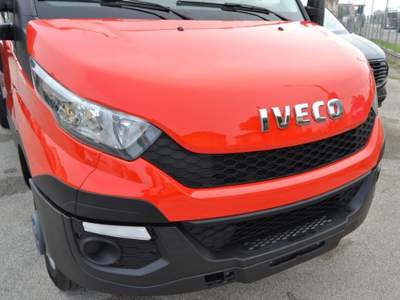 Iveco Daily 35C13 2.3 HPT PL CASSONE FISSO PASSO 3750 Rosso usata COMACCHIO