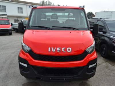 Iveco Daily 35C13 2.3 HPT PL CASSONE FISSO PASSO 3750 Rosso usata COMACCHIO