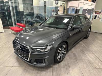 Audi A6 Avant 40 2.0 TDI quattro ultra S tronic S line edi Grigio usata Novellara