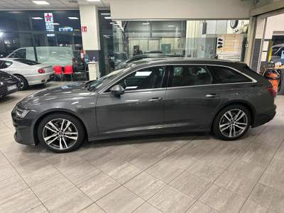 Audi A6 Avant 40 2.0 TDI quattro ultra S tronic S line edi Grigio usata Novellara
