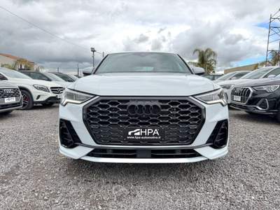 Audi Q3 Q3 SPORTBACK 2.0TDI S-LINE LED RETROCAMERA 360 SONOS Bianco usata Villarosa