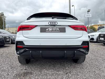 Audi Q3 Q3 SPORTBACK 2.0TDI S-LINE LED RETROCAMERA 360 SONOS Bianco usata Villarosa