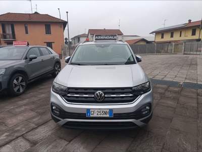 Volkswagen T-Cross 1.0 TSI 110 CV DSG Style Argento usata ABBIATEGRASSO