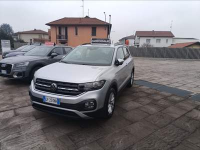 Volkswagen T-Cross 1.0 TSI 110 CV DSG Style Argento usata ABBIATEGRASSO