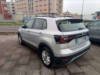 Volkswagen T-Cross 1.0 TSI 110 CV DSG Style Argento usata ABBIATEGRASSO