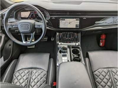 Audi Q8 50 TDI QUATTRO S LINE COMPETI. 22 PANO GANCIO ACC Nero usata Rimini