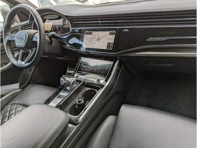 Audi Q8 50 TDI QUATTRO S LINE COMPETI. 22 PANO GANCIO ACC Nero usata Rimini