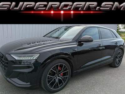 Audi Q8 50 TDI QUATTRO S LINE COMPETI. 22 PANO GANCIO ACC Nero usata Rimini