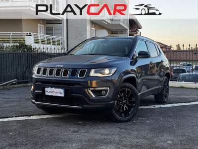 Jeep Compass 1.3 TURBO 190CV PHEV 4XE LIMITED+CARPLAY+R.CAM Blu/Azzurro usata Grottaferrata