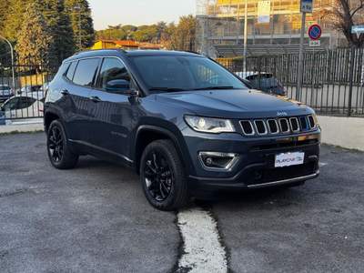 Jeep Compass 1.3 TURBO 190CV PHEV 4XE LIMITED+CARPLAY+R.CAM Blu/Azzurro usata Grottaferrata
