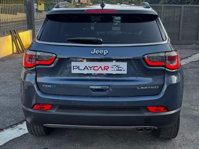 Jeep Compass 1.3 TURBO 190CV PHEV 4XE LIMITED+CARPLAY+R.CAM Blu/Azzurro usata Grottaferrata