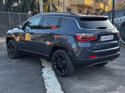 Jeep Compass 1.3 TURBO 190CV PHEV 4XE LIMITED+CARPLAY+R.CAM Blu/Azzurro usata Grottaferrata