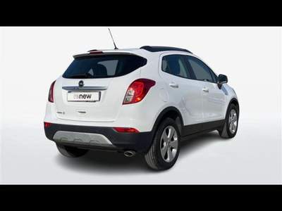 Opel Mokka X 1.4 Turbo GPL-Tech 140cv Advance 4x2 my18 Bianco usata Lecce