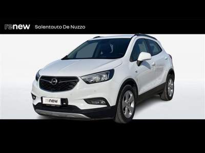 Opel Mokka X 1.4 Turbo GPL-Tech 140cv Advance 4x2 my18 Bianco usata Lecce