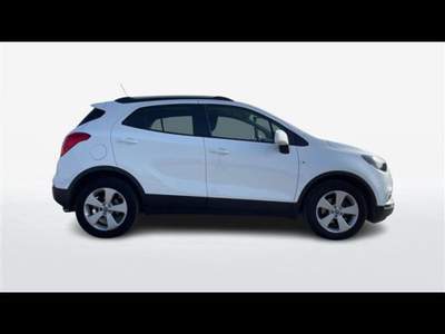 Opel Mokka X 1.4 Turbo GPL-Tech 140cv Advance 4x2 my18 Bianco usata Lecce