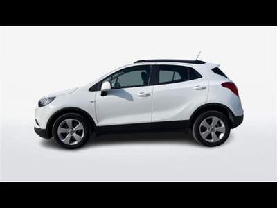 Opel Mokka X 1.4 Turbo GPL-Tech 140cv Advance 4x2 my18 Bianco usata Lecce