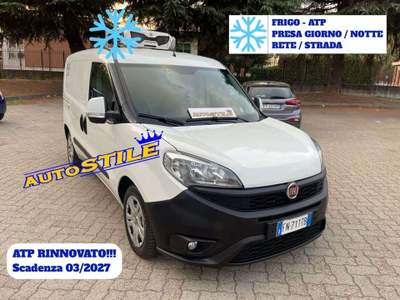 Fiat Doblò 1.6 MJT **FRIGO - ATP rinnovato *GIORNO / NOTTE Bianco usata Torino