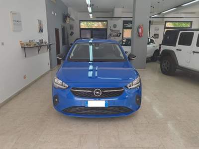 Opel Corsa 1.2 Edition Blu/Azzurro usata Palermo