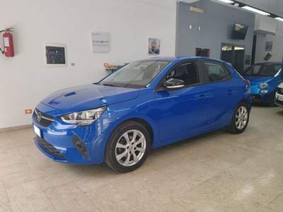 Opel Corsa 1.2 Edition Blu/Azzurro usata Palermo