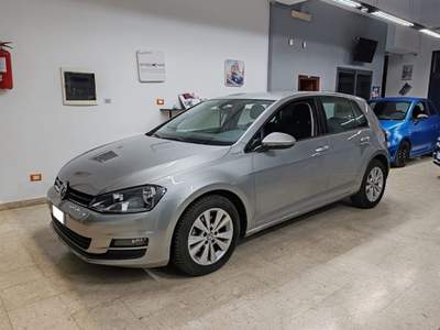 Volkswagen Golf 1.6 TDI 5p. Comfortline BlueMotion Technology Grigio usata Palermo