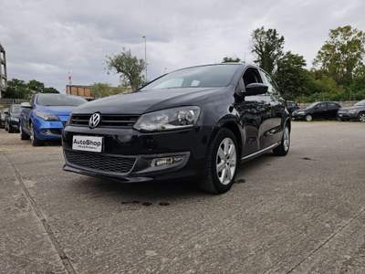 Volkswagen Polo 1.4 5 porte Comfortline Nero usata Sassari