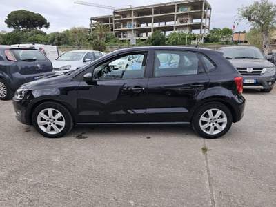 Volkswagen Polo 1.4 5 porte Comfortline Nero usata Sassari