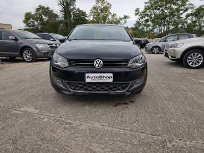 Volkswagen Polo 1.4 5 porte Comfortline Nero usata Sassari