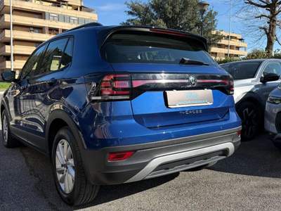 Volkswagen T-Cross 1.0TSI 95CV STYLE*C.L.16*PDC*TEL*NAVI*CARPLAY* Blu/Azzurro usata Roma